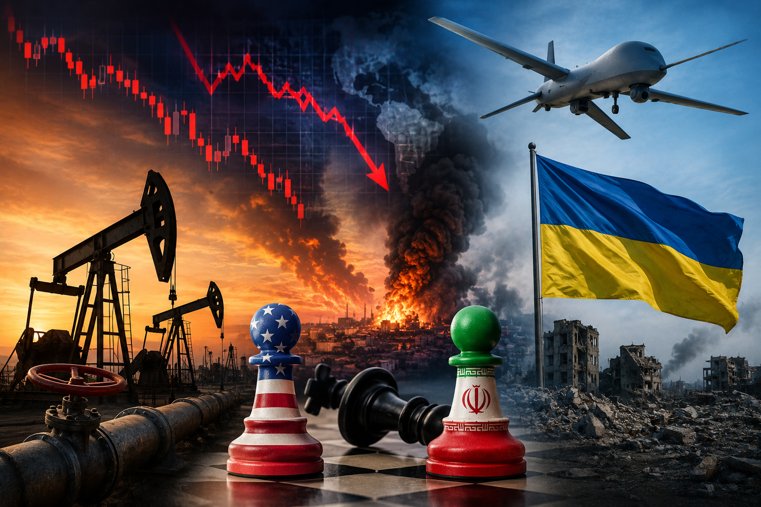 Hlavná vec v zahraničných médiách 2. septembra: Vojna USA s Iránom zrútila trhy. Zelenskyj hrozí ruským lietadlám. Berlín vzniesol obvinenia proti Moskve