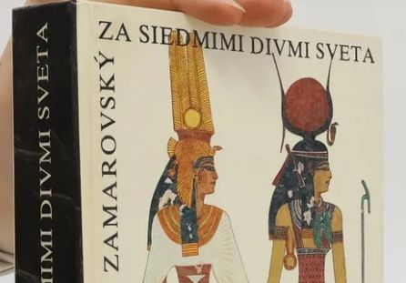 Kniha Za siedmimi divmi sveta