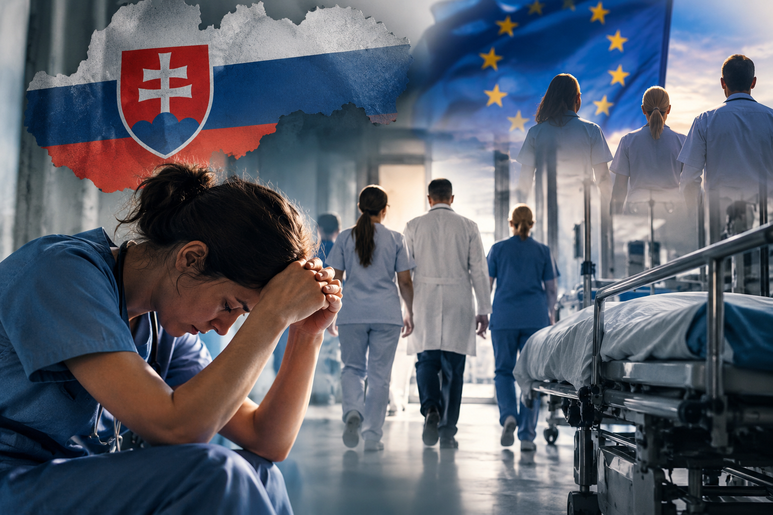 STRÁCAME ZDRAVOTNÍKOV! A Európa má ešte väčší problém
