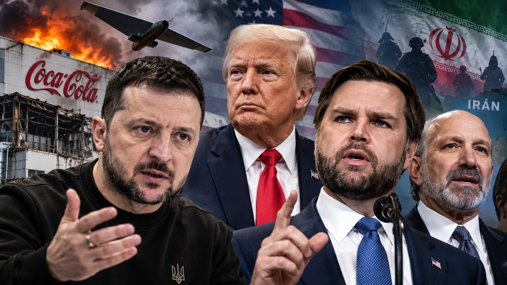 Hlavná vec v zahraničných médiách 4. septembra: Zelenskyj oznámil ruský útok na americký závod. Škandál s obeťami vojny s Iránom. „Toto nie je vojna,“ tvrdí Vance